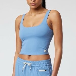Vuori Daily Crop‎ Tank. Size XL (NWTS)